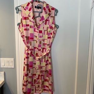 Girl Friend by Silver Silk, Silk Dress size M